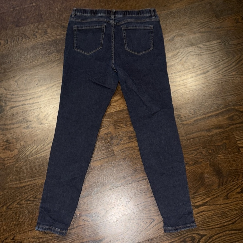 J Jill denim jeans, the perfect jegging size medium - Picture 3 of 5